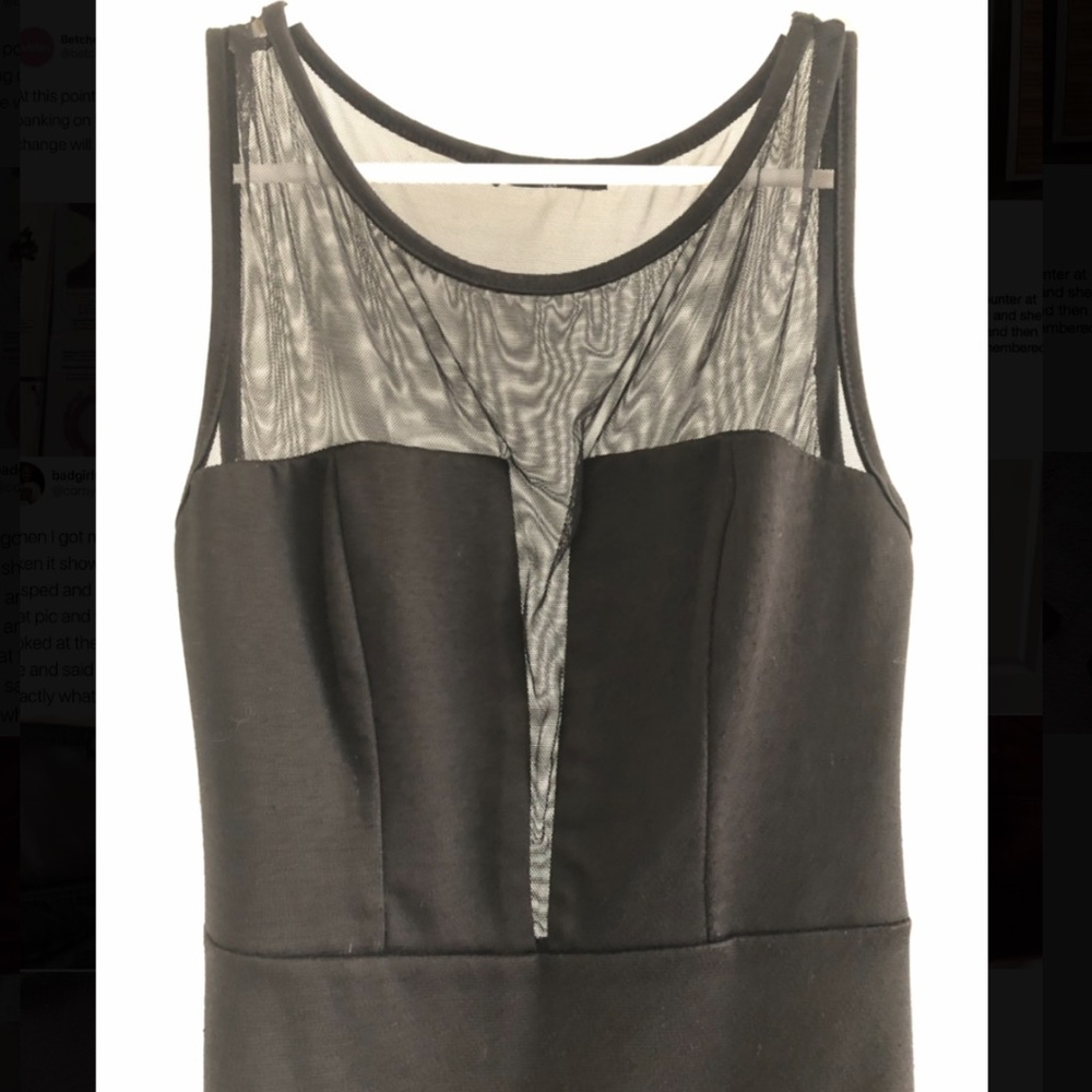 Cameo black dress